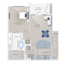 Spirit (A1) 07306 floor plan